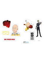 Aufkleber One Punch Man - Saitama and Icons