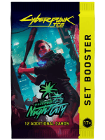 Kartenspiel Cyberpunk TCG: Welcome to Night City - Booster (12 Karten) (ENGLISCHE VERSION)