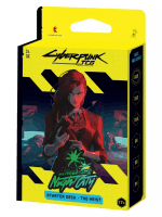 Kartenspiel Cyberpunk TCG: Welcome to Night City - Starter Deck - The Heist (ENGLISCHE VERSION)