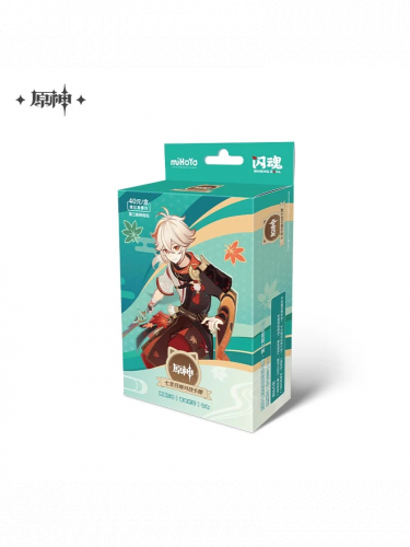 Kartenspiel Genshin Impact TCG - Pre-Built Starter Deck Kaedehara Kazuha (CN)