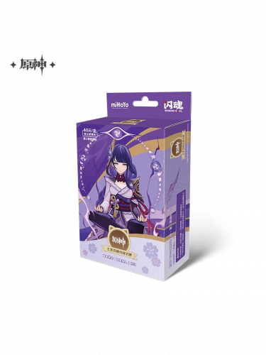 Kartenspiel Genshin Impact TCG - Pre-Built Starter Deck Raiden Shogun (CN) (ENGLISCHE VERSION)