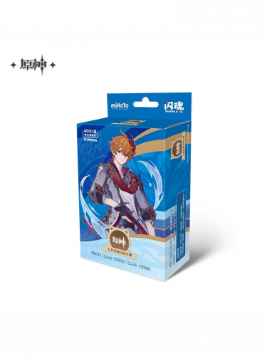 Kartenspiel Genshin Impact TCG - Pre-Built Starter Deck Tartaglia (CN)