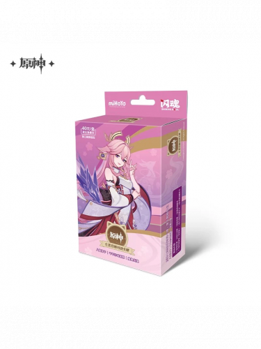 Kartenspiel Genshin Impact TCG - Pre-Built Starter Deck Yae Miko (CN)