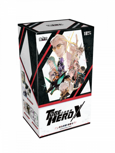Kartenspiel Heaven To Be Hero X TCG - Booster Chinese ver. (3 Karten) (ENGLISCHE VERSION)