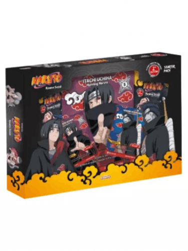 Kartenspiel Naruto Mythos TCG: First set 2nd Edition Special Pack Itachi (ENGLISCHE VERSION)