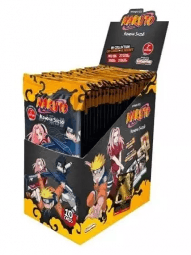Kartenspiel Naruto Mythos TCG - First set Booster Box (2nd Edition) (24 Booster) (ENGLISCHE VERSION)