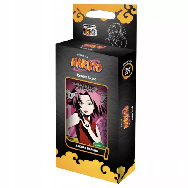 Kartenspiel Naruto Mythos TCG: Team Set 2nd Edition - Sakura Haruno (ENGLISCHE VERSION) - TCG Sammelkartenspiel