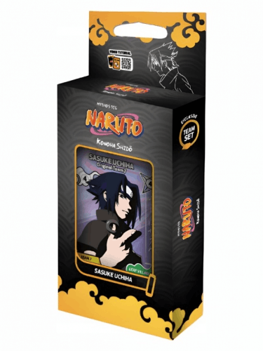 Kartenspiel Naruto Mythos TCG: Team Set 2nd Edition - Sasuke Uchiha (ENGLISCHE VERSION)