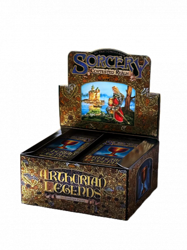 Kartenspiel Sorcery TCG: Contested Realm - Arthurian Legends Booster Box (24 Booster) (ENGLISCHE VERSION)