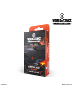 Kartenspiel World of Tanks TCG - Starter Deck Germany: First Strike (ENGLISCHE VERSION)
