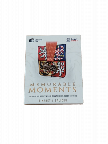 Sammelkarten Eishockey Memorable Moments - Packung (5 Karten)