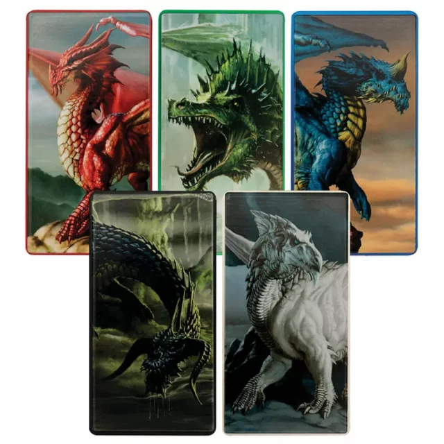 Set Ingotten Dungeons & Dragons - Chromatic Dragons Set (5 Stck) - Stück limitiert