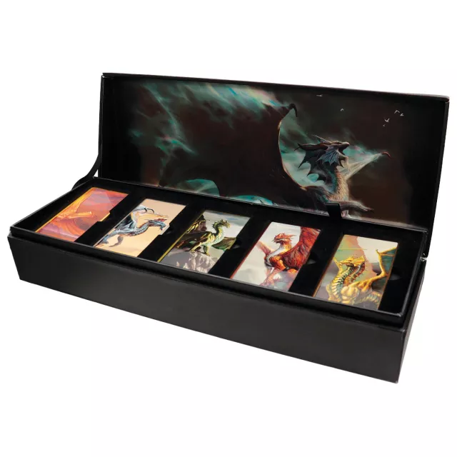 Ingot-Set Dungeons & Dragons - Metallic Dragons Set (5 Stk.) - Stück limitiert