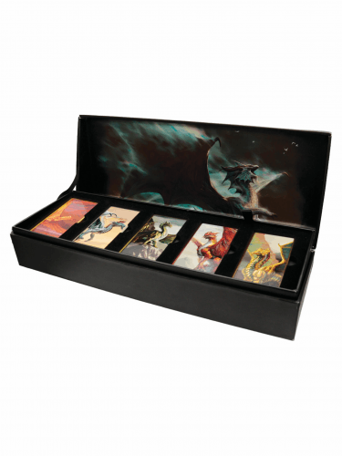 Ingot-Set Dungeons & Dragons - Metallic Dragons Set (5 Stk.)