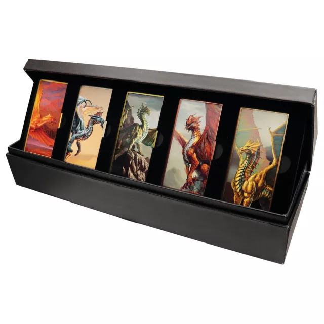 Ingot-Set Dungeons & Dragons - Metallic Dragons Set (5 Stk.) - Stück limitiert