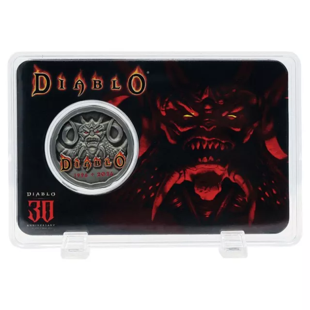 Sammlermünze Diablo - Diablo (30th Anniversary) - Stück limitiert