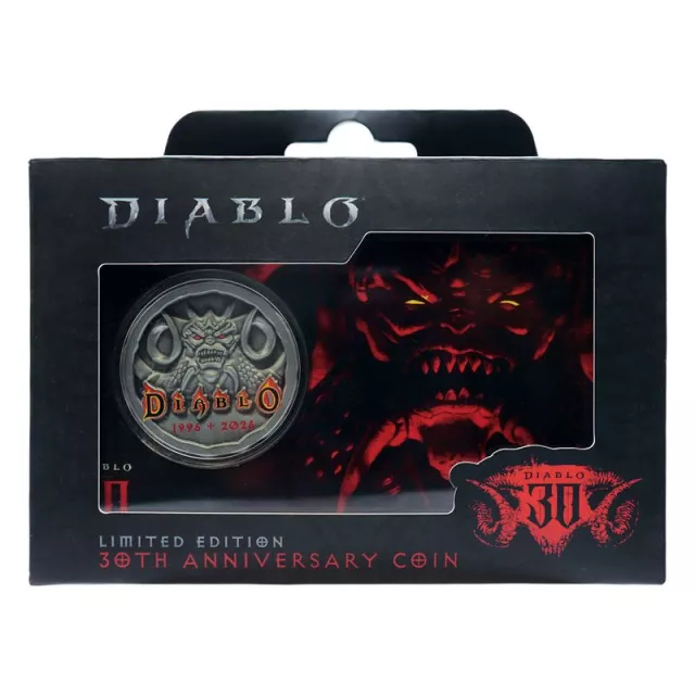 Sammlermünze Diablo - Diablo (30th Anniversary) - Stück limitiert