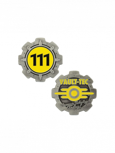 Sammlermünze Fallout - Vault 111 Limited Edition