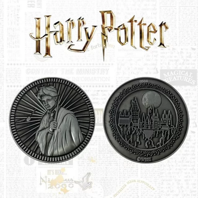Sammlermünze Harry Potter - Harry - Stück limitiert