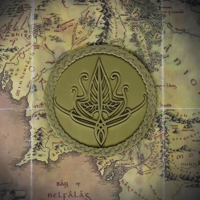 Sammlermünze Lord of the Rings - Elven - Stück limitiert