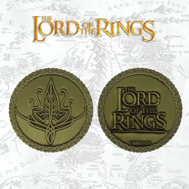 Sammlermünze Lord of the Rings - Elven - Stück limitiert