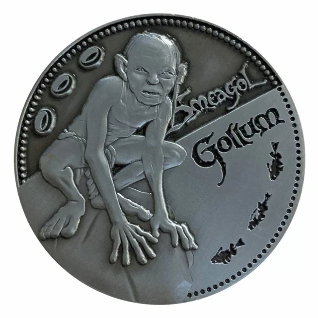 Sammlermünze Lord of the Rings - Gollum Limited Edition