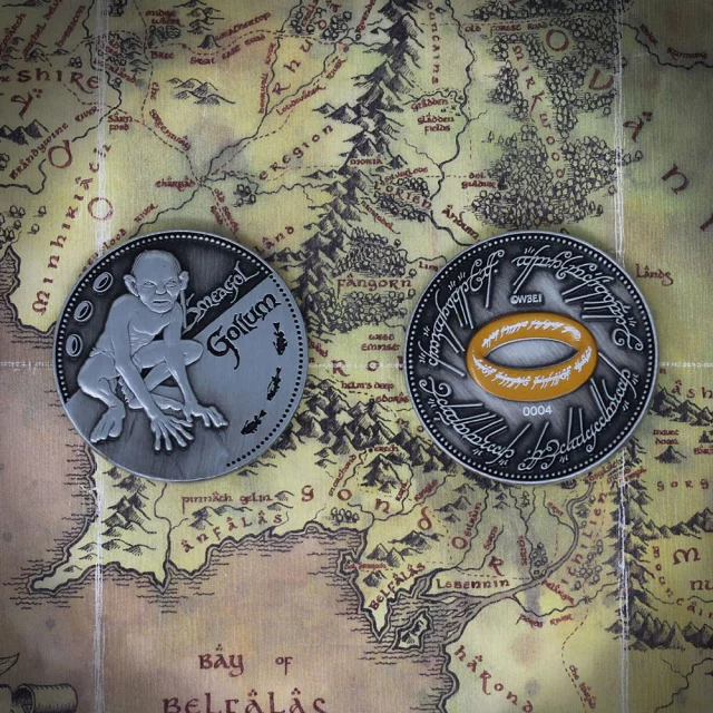 Sammlermünze Lord of the Rings - Gollum Limited Edition
