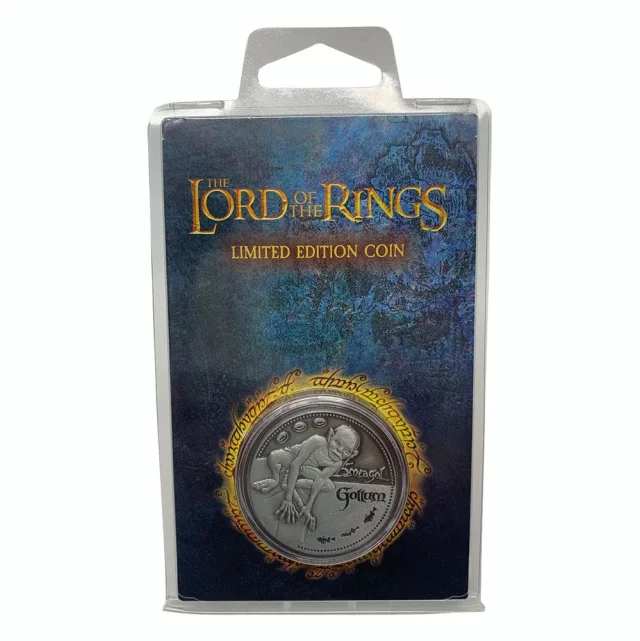 Sammlermünze Lord of the Rings - Gollum Limited Edition