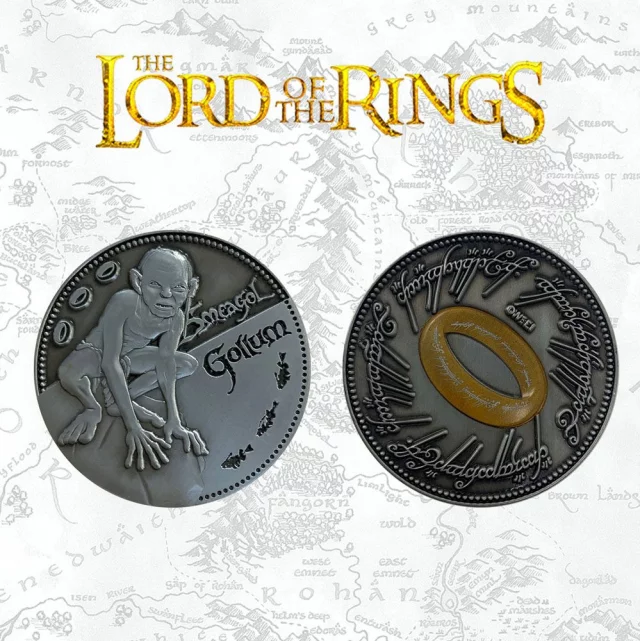 Sammlermünze Lord of the Rings - Gollum Limited Edition