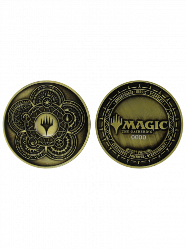 Sammlermünze Magic the Gathering - Collectible Coin Limited Edition