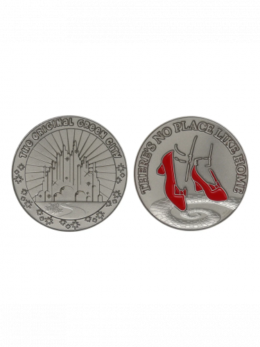 Sammlermünze The Wizard of Oz - Collectible Coin Limited Edition