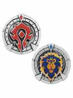 Sammlermünze World of Warcraft - Alliance & Horde