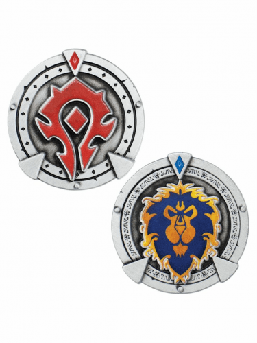 Sammlermünze World of Warcraft - Alliance & Horde