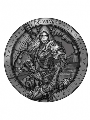 Sammlermünze World of Warcraft - Sylvanas GedenkbronzeMedaille