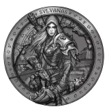 Sammlermünze World of Warcraft - Sylvanas GedenkbronzeMedaille - Blizzard