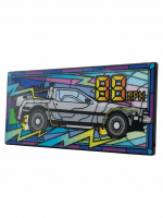 Sammlerplakette Back to The Future - Collector's Ingot Limited Edition