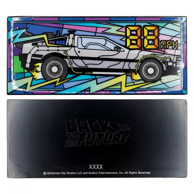 Sammlerplakette Back to The Future - Collector's Ingot Limited Edition - Stück limitiert