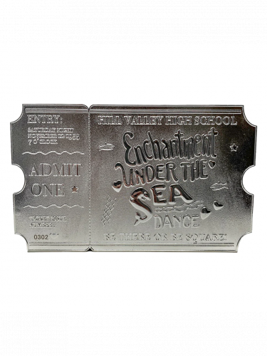 Sammlerplakette Back to the Future - Enchantment Under the Sea Dance Ticket Limited Edition