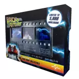 Sammler-Replik Back to The Future - Film Strip Limited Edition - plakette