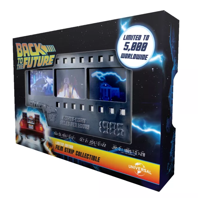 Sammler-Replik Back to The Future - Film Strip Limited Edition - plakette