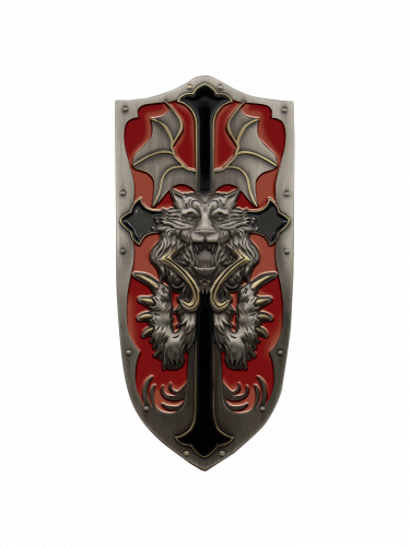 Sammlerplakette Castlevania - Alucard Shield Limited Edition