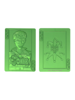 Sammlerplakette DC Comics - Joker Playing Card