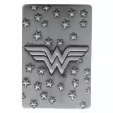 Sammlerplakette DC Comics - Wonder Woman - Stück limitiert