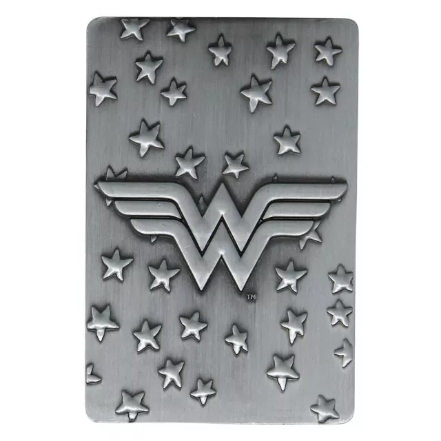 Sammlerplakette DC Comics - Wonder Woman - Stück limitiert