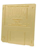 Sammler-Replik Doom - Commemorative Floppy Disk Limited Edition
