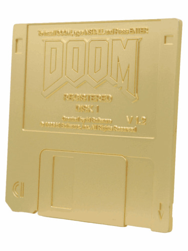 Sammler-Replik Doom - Commemorative Floppy Disk Limited Edition