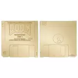 Sammler-Replik Doom - Commemorative Floppy Disk Limited Edition - Stück limitiert