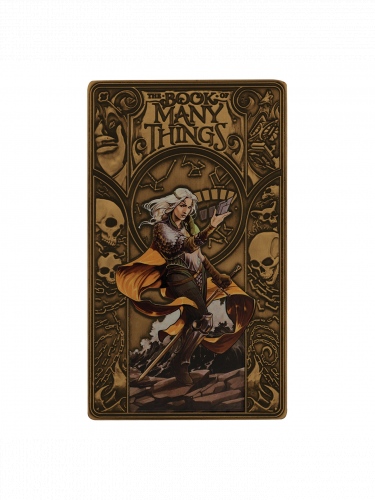 Sammlerplakette Dungeons & Dragons - Book of Many Things Limited Edition