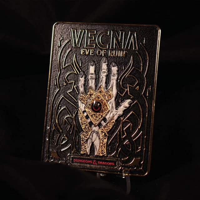 Sammlerplakette Dungeons & Dragons - Vecna Eve of Ruin Ingot - Stück limitiert