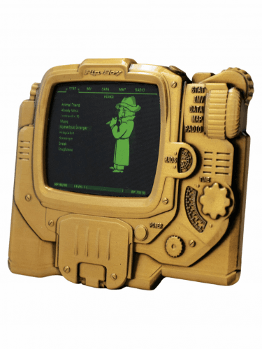 Sammlerplakette Fallout - Pip-Boy 3000 Mk IV Limited Edition